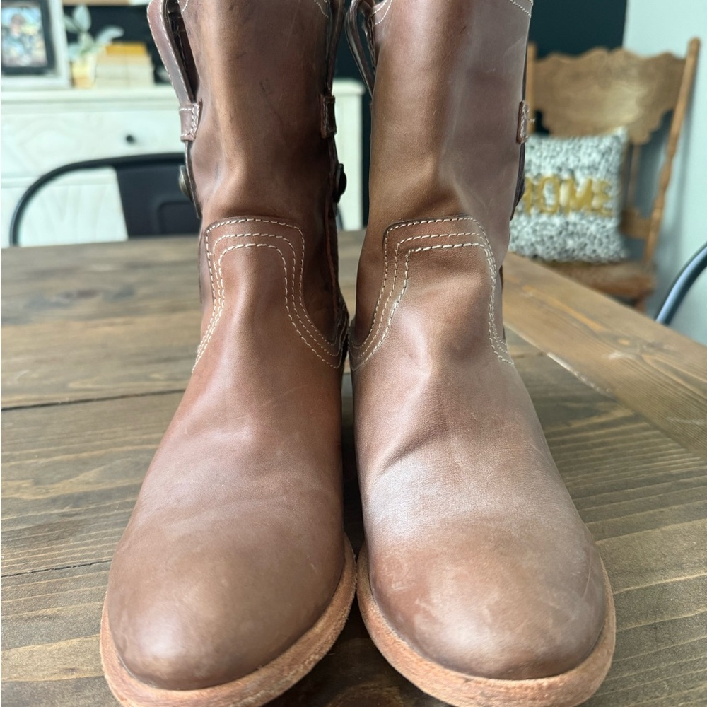 Frye Carson Button Short Boots - image 3